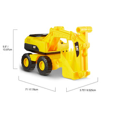 CAT Construction toys promote interactive, imaginative play experiences