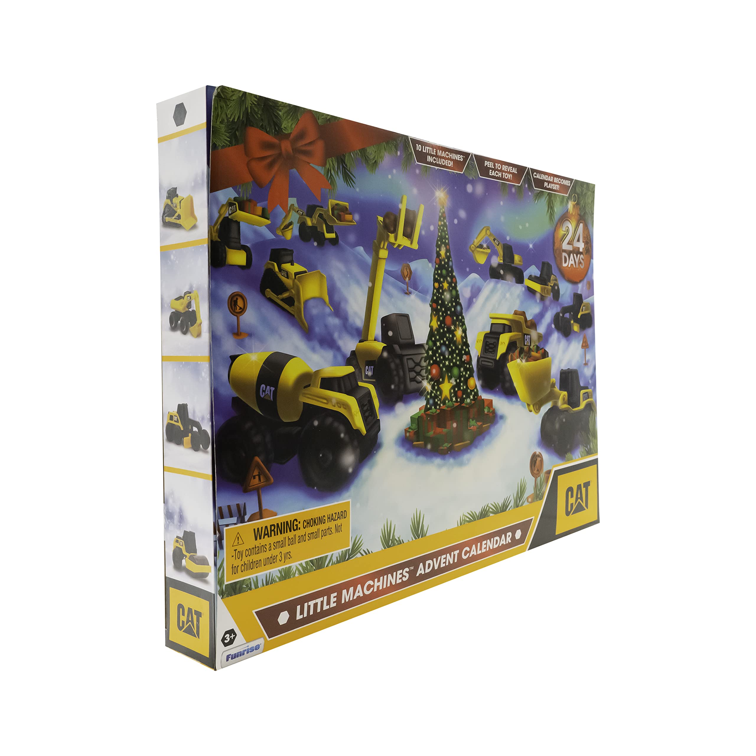 CAT Advent Calendar gift for ages 3+ sparks imaginative construction play.