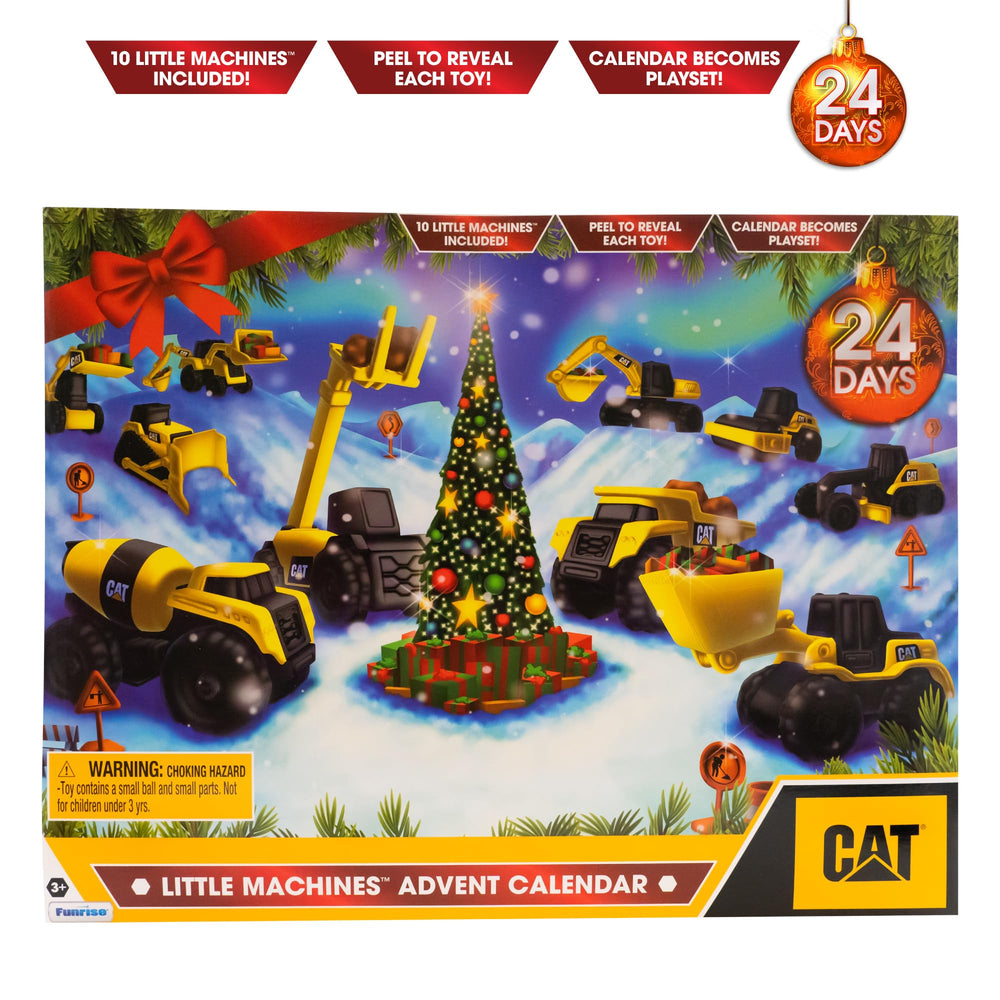 CAT Little Machines vehicles highlight hands-on play and budding construction adventures.
