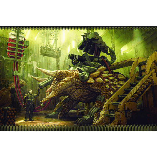 Catalyst BattleTech Gothic abominations: expanded rules for enhanced narrative battles.