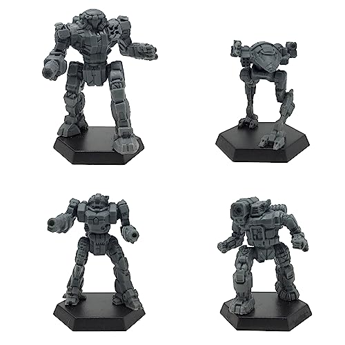 Catalyst Battletech Urban Lance Alpha Strike card included for streamlined turns.