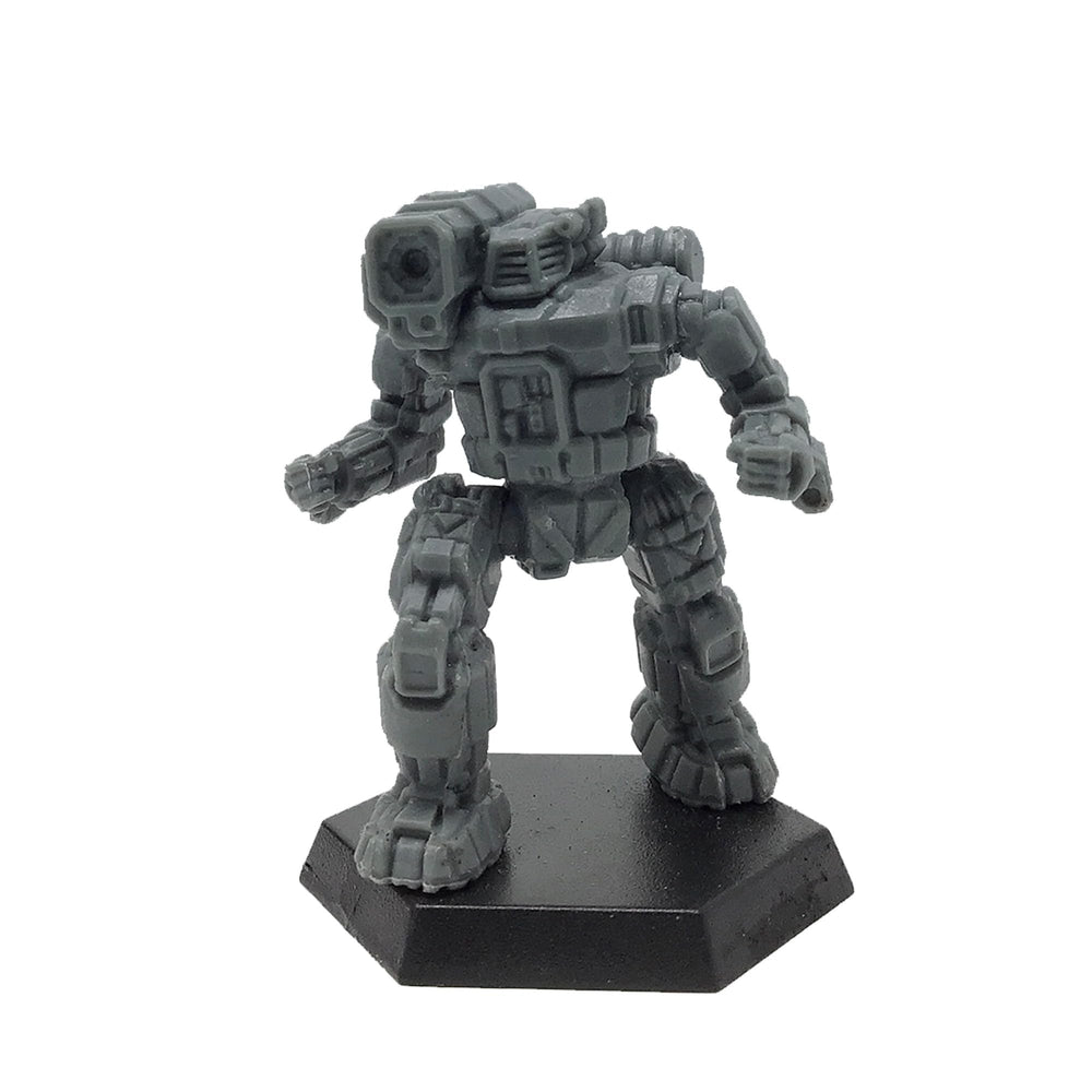Catalyst Battletech Urban Lance miniature detail highlighting sculpting and pose.