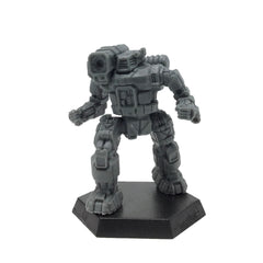 Catalyst Battletech Urban Lance miniature detail highlighting sculpting and pose.