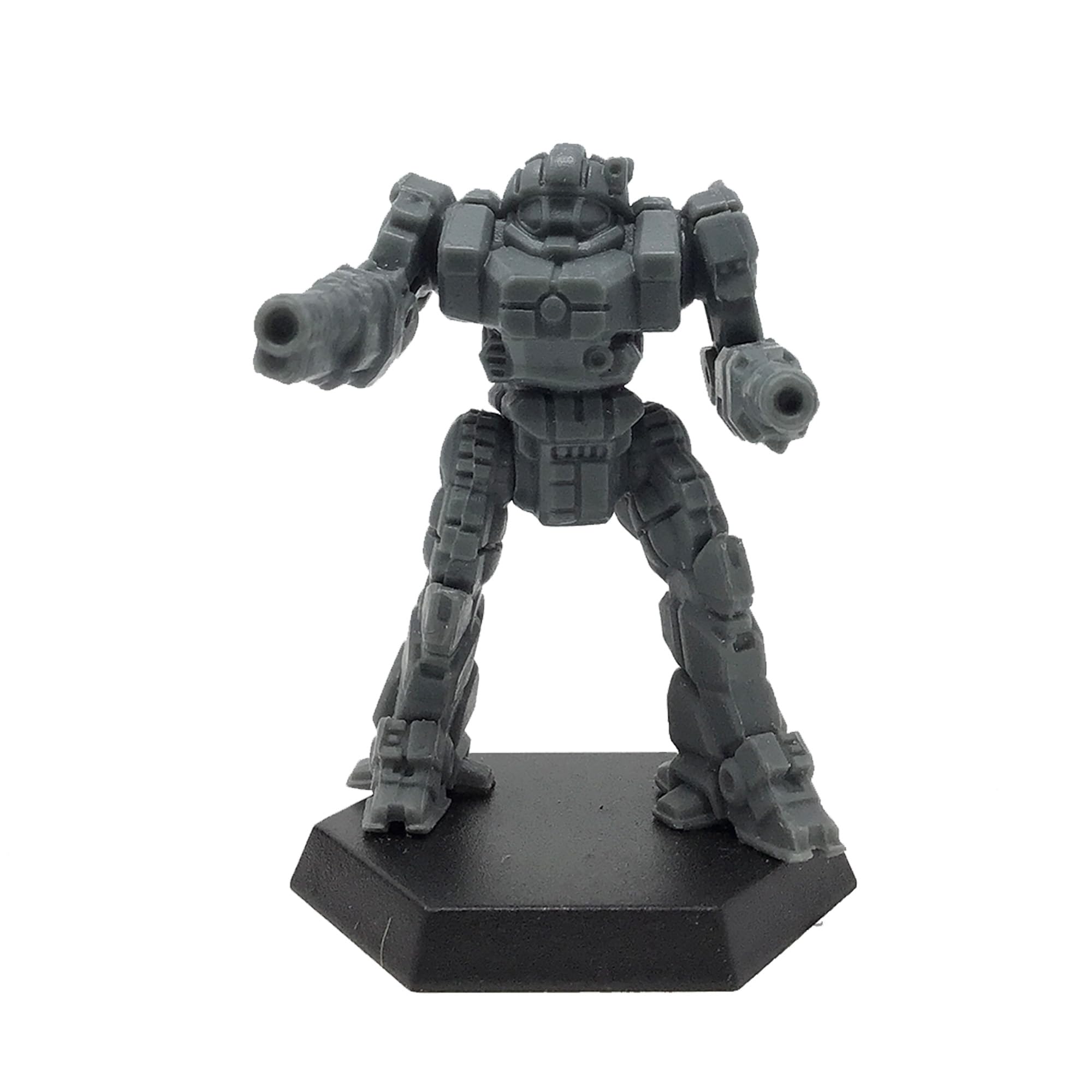 Catalyst Battletech Urban Lance ready-to-play miniatures arrive without assembly.