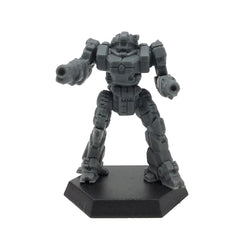 Catalyst Battletech Urban Lance ready-to-play miniatures arrive without assembly.