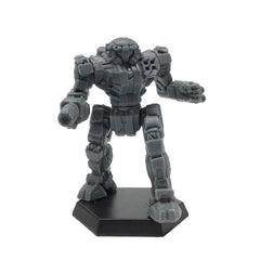 Catalyst Battletech Urban Lance unpainted miniatures inviting customization.