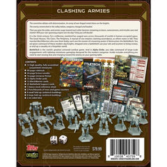 Catalyst BattleTech Alpha Strike rulebook showcases clear, approachable strategies.
