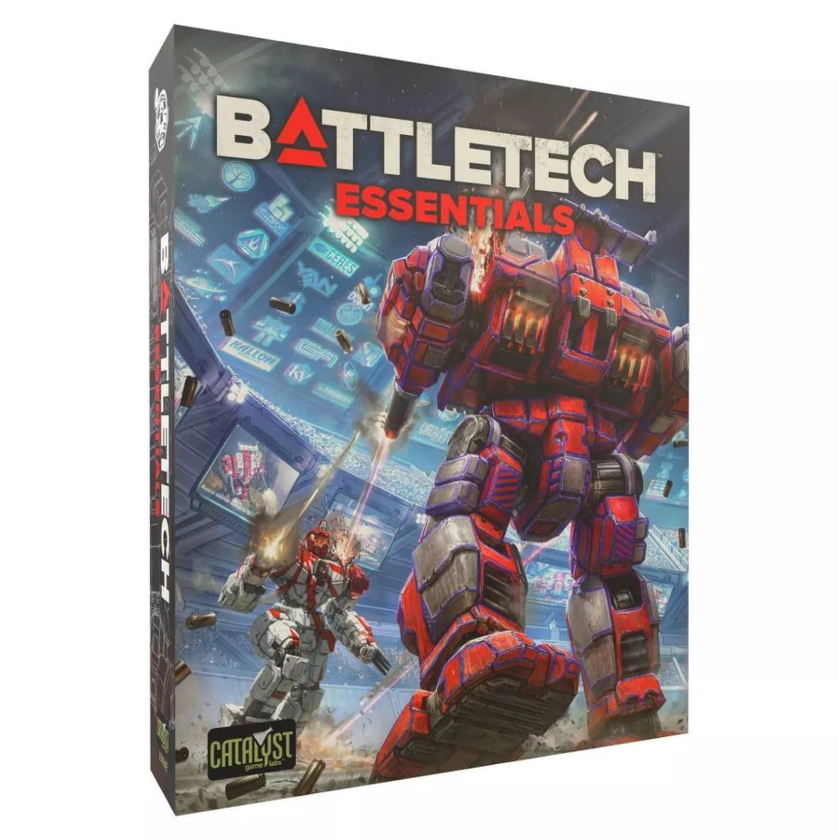 Catalyst Game Labs BattleTech Essentials miniatures ready for quick-start battles
