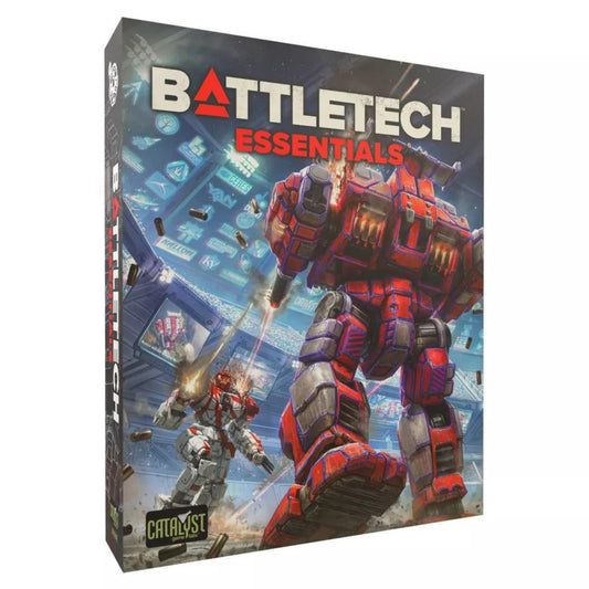 Catalyst Game Labs BattleTech Essentials miniatures ready for quick-start battles
