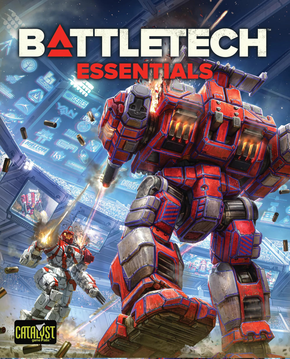 Catalyst Game Labs BattleTech Essentials pilot cards enhance loadouts