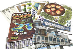 Catalyst Game Labs BattleTech fold-up buildings create immersive city terrain for tactical play