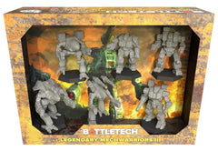 Catalyst Game Labs BattleTech Legendary MechWarriors III ForcePack Bounty Hunter Timber Wolf miniature, ready for tabletop battles