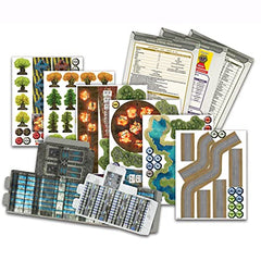 Catalyst Game Labs BattleTech movement markers speed setup and fluid maneuvering