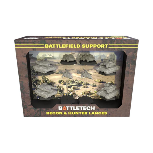 Catalyst Game Labs BattleTech recon and hunter lances miniatures for tactical depth in classic BattleTech games
