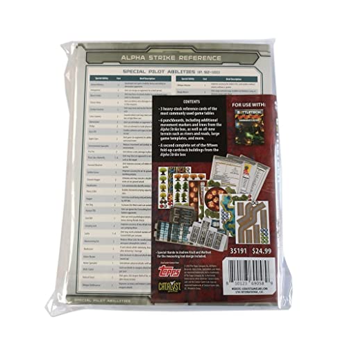 Catalyst Game Labs BattleTech terrain punchboards enhance maps with vivid terrain for richer encounters