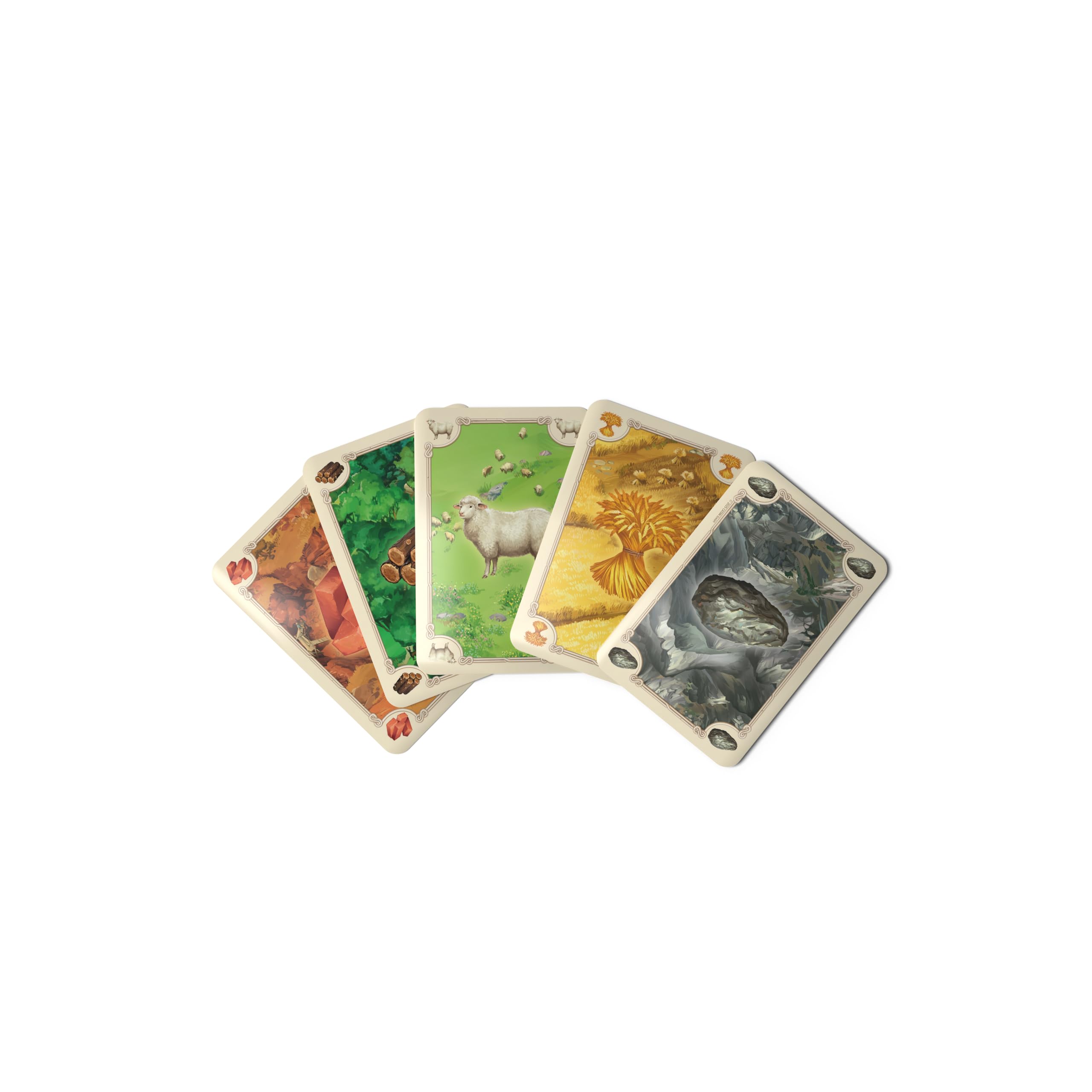 CATAN gameplay in progress with players trading and building, captures engaging social play