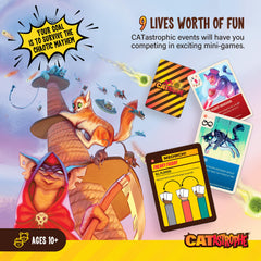 CATastrophe unboxing experience showing gift-worthy presentation.