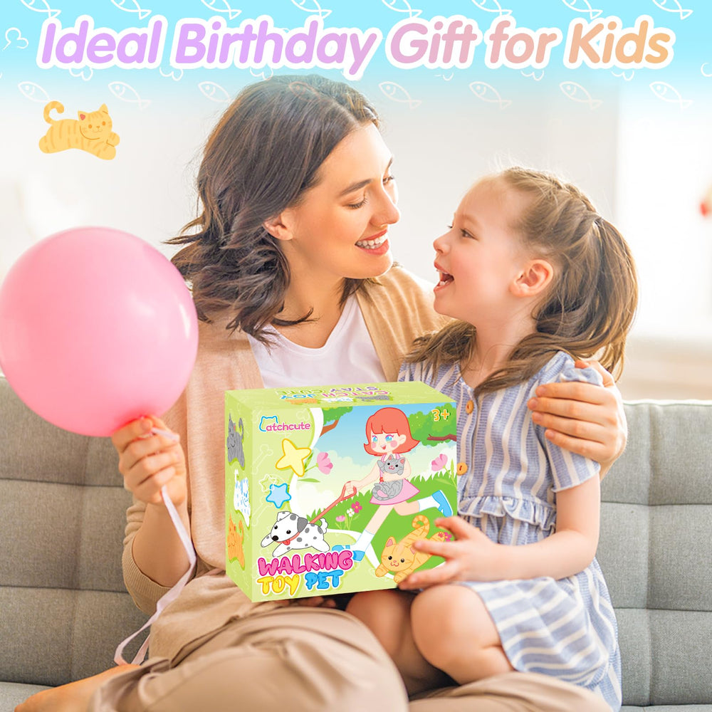 CatchCute gift-ready plush cat toy for birthdays and holidays.