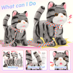 CatchCute plush cat toy accessories help spark imaginative scenarios