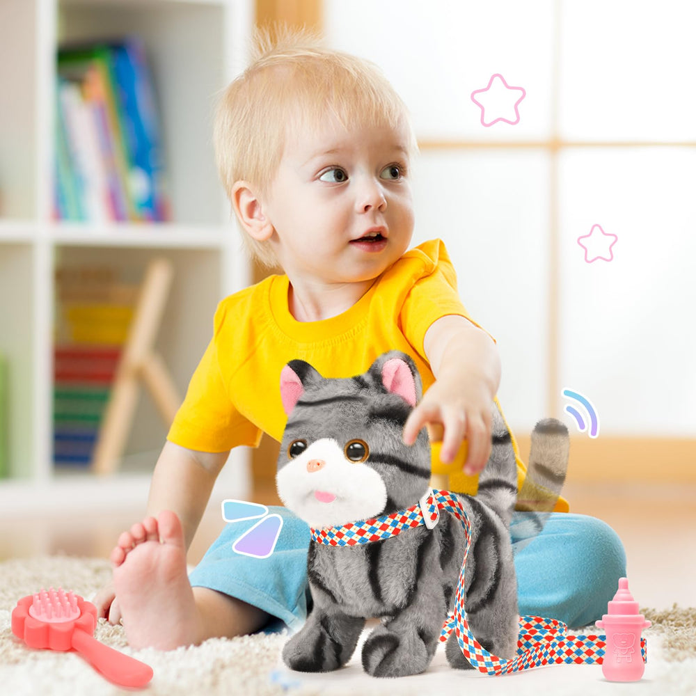 CatchCute gift-ready plush cat for birthdays and holidays