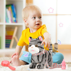 CatchCute gift-ready plush cat for birthdays and holidays