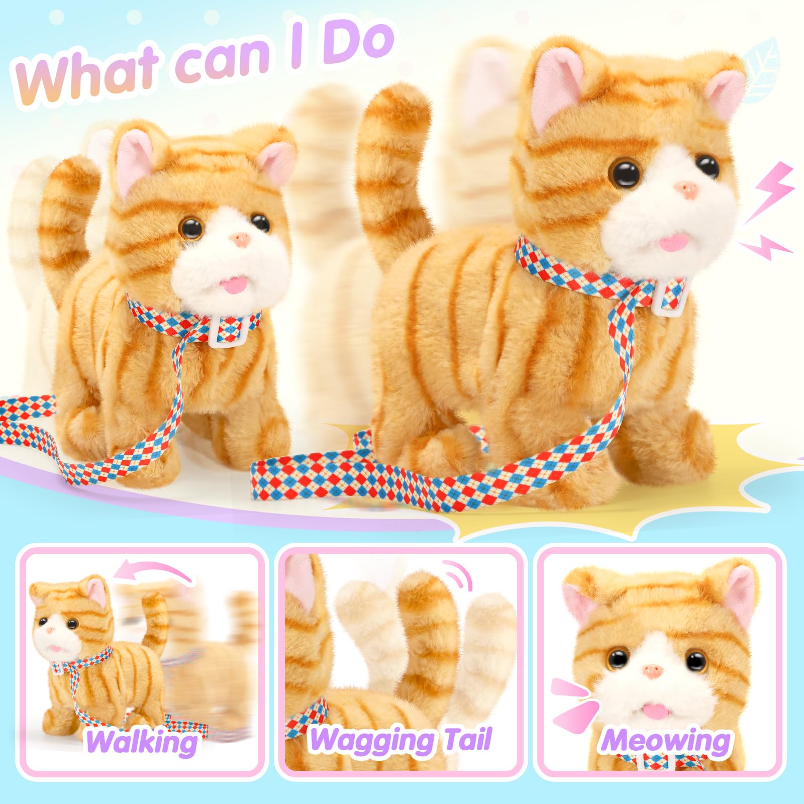 CatchCute plush features safe non-toxic soft material for gentle hugs.
