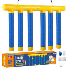 Catching Sticks Game blue setup showing dual colors for vibrant play