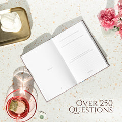 CATCHYOURDREAMS logo and gold-foil title on the cover—elegant gift-ready look.