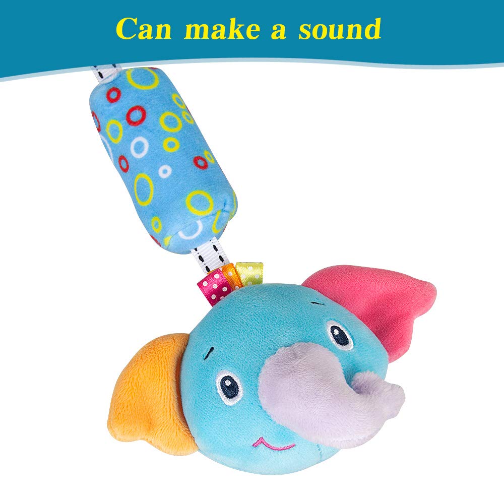 Caterbee cotton fabric provides soft, safe touch for newborns.