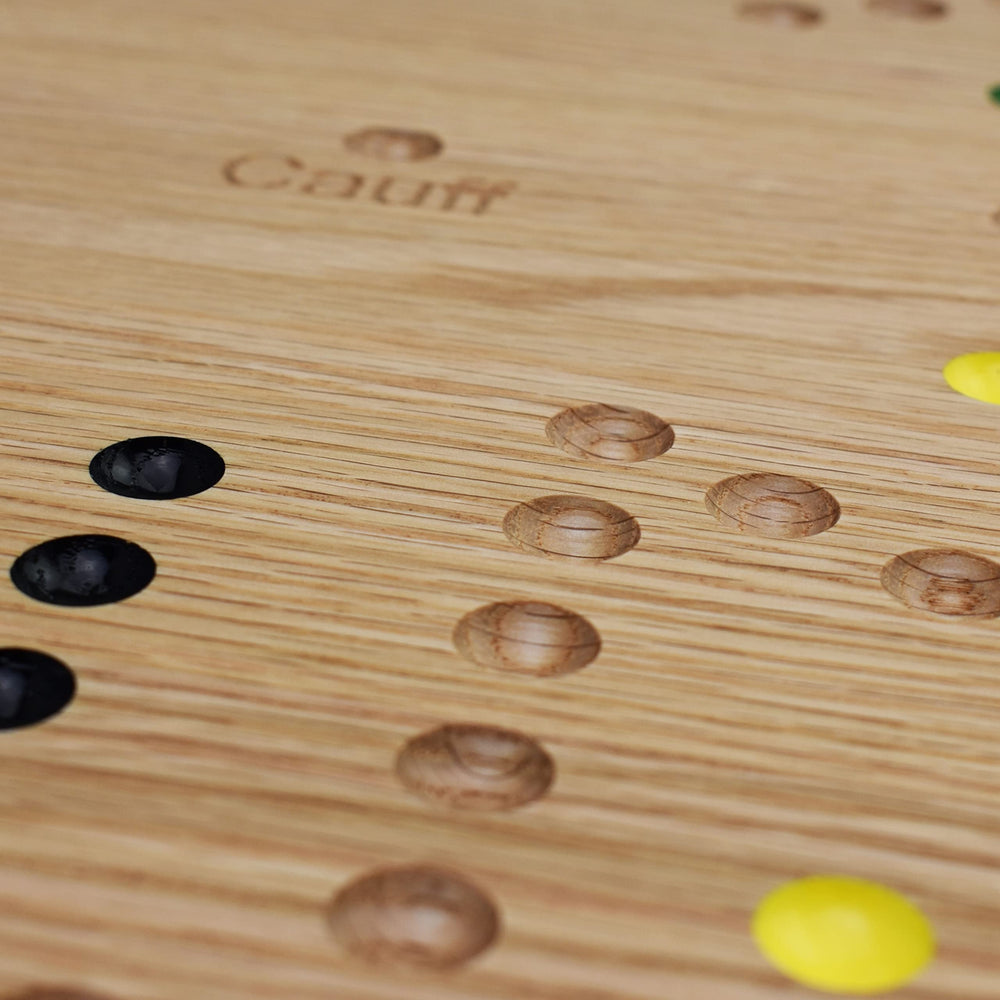 Cauff smooth sanded finish closeup highlights fast gameplay