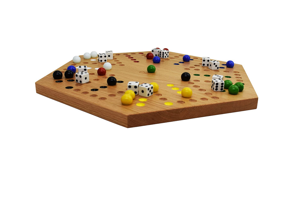 Cauff six-player layout shown for larger groups