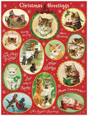 Cavallini & Co finished puzzle image size 10.5 x 14 inches offering decorative display possibilities