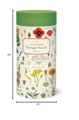 Cavallini & Co finished puzzle measures 20 by 28 inches for display