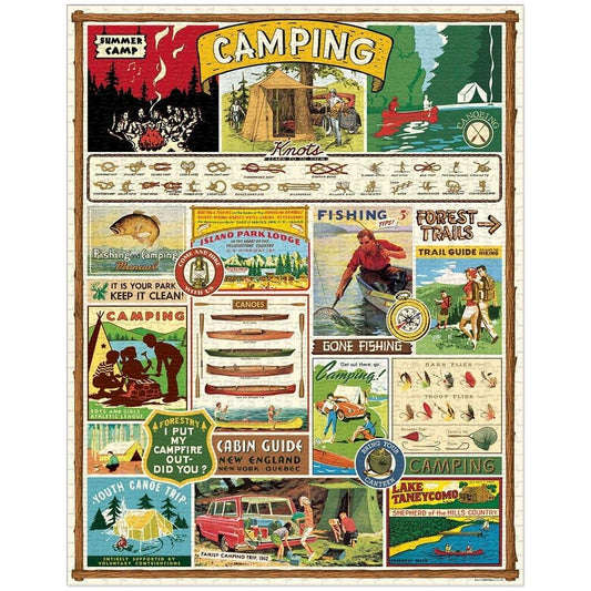 Cavallini & Co puzzle tube with muslin bag for safe storage and gifting.