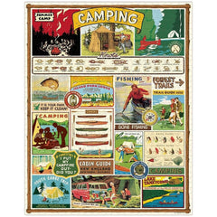 Cavallini & Co puzzle tube with muslin bag for safe storage and gifting.