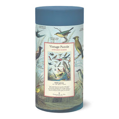 Tube packaging and muslin bag protect the puzzle and ease gifting