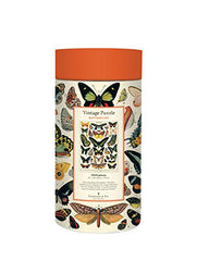 CAVANILLI & CO. Butterflies puzzle pieces gathered for a satisfying build