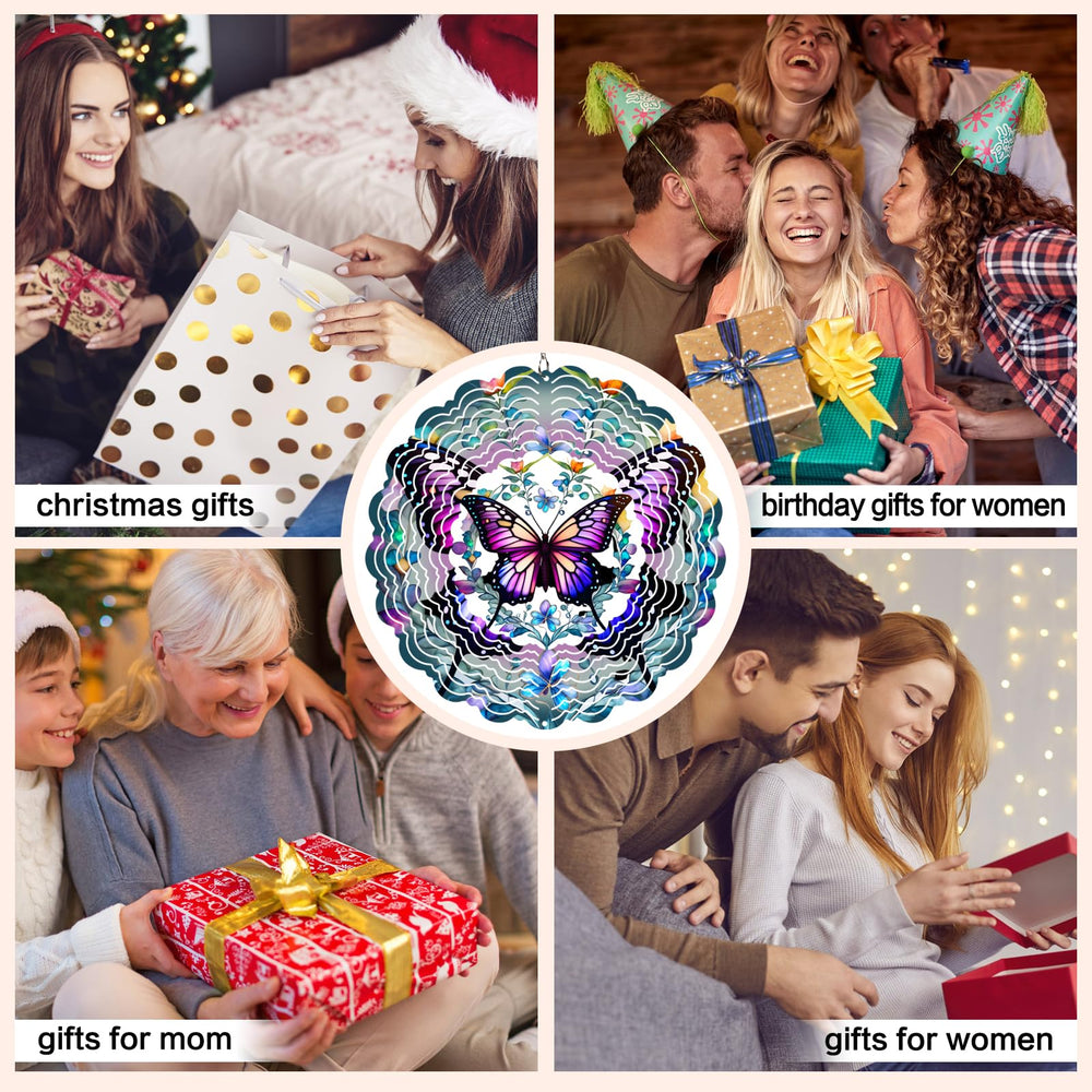 Cawalap gift-ready wind spinner ideal for moms, birthdays, and outdoor gifting