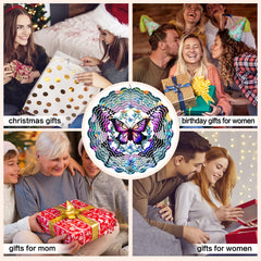 Cawalap gift-ready wind spinner ideal for moms, birthdays, and outdoor gifting