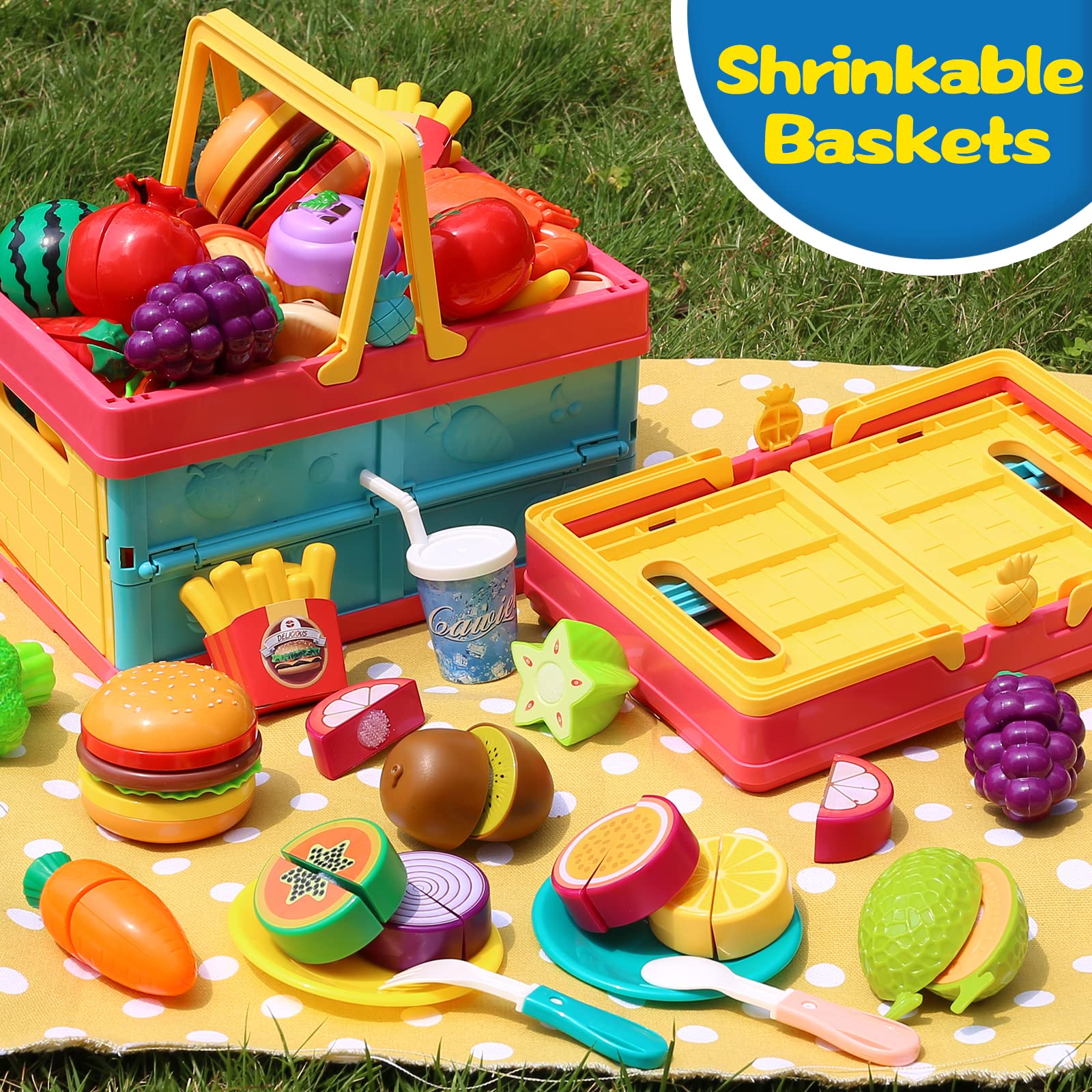 Cawiew kitchen toys make a gift-ready imaginative play set.