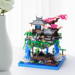 CAXIMSY living-room display promotes conversation and admiration from guests.