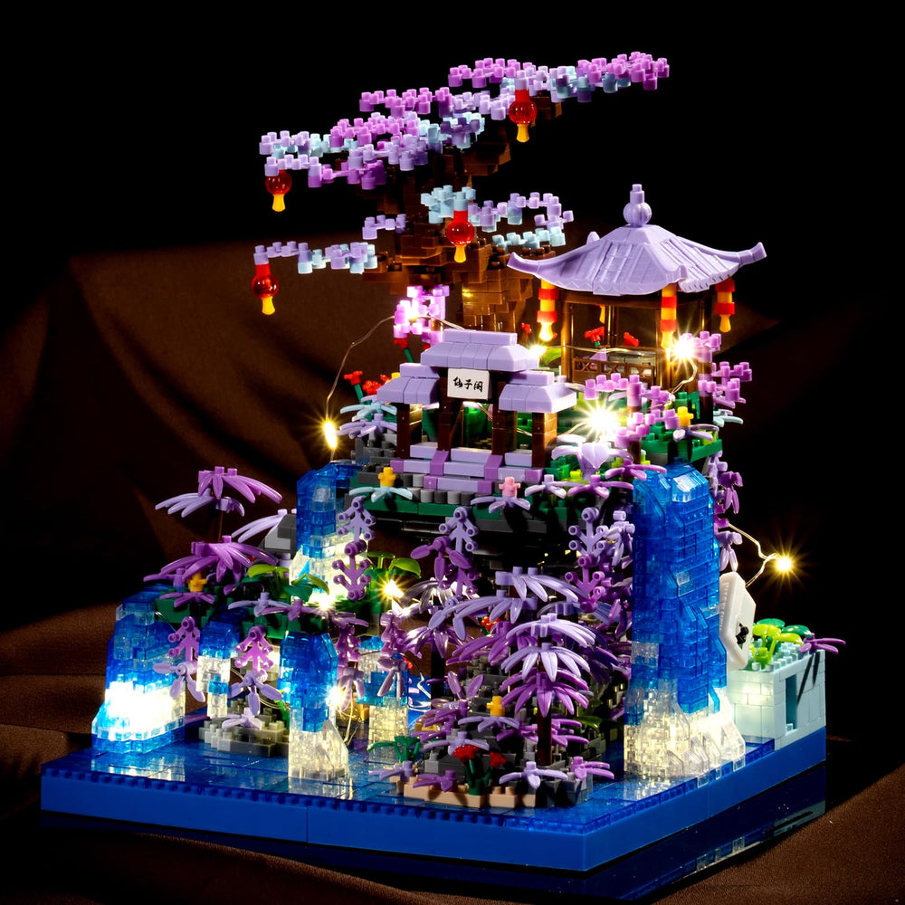 CAXIMSY Micro particle blocks challenge invites patient, precise building.