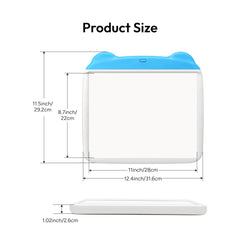 Caydo light-up tracing pad used by a child drawing.