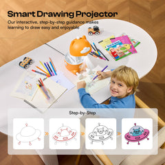 Caydo T3 shows 700+ patterns for tracing and drawing practice.