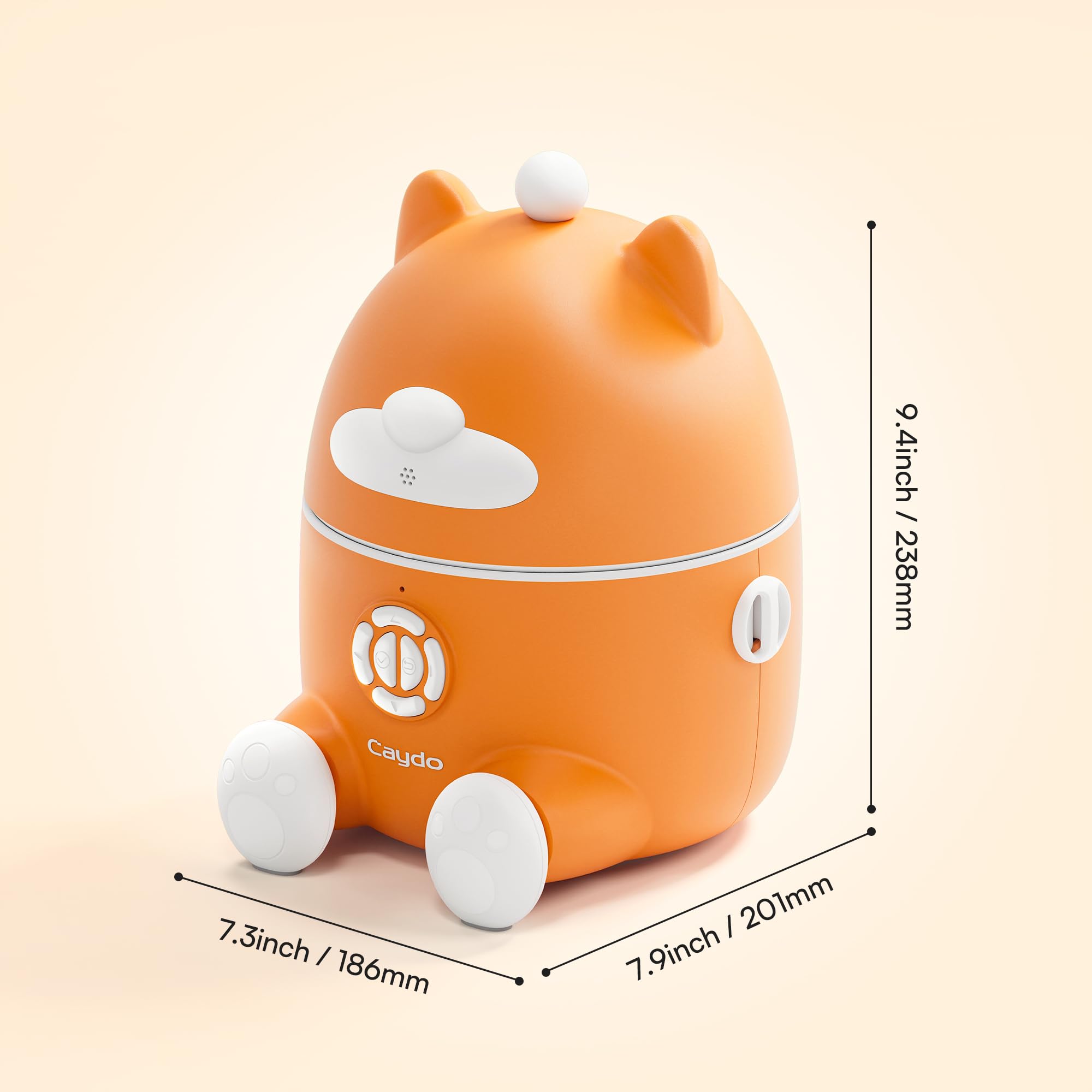 Family-friendly Caydo T3 for learning and fun.