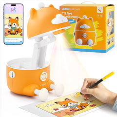 Caydo T3 setup with guided learning visuals for kids.