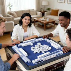 Gifting option: CAYOULR mahjong rack set for board game lovers