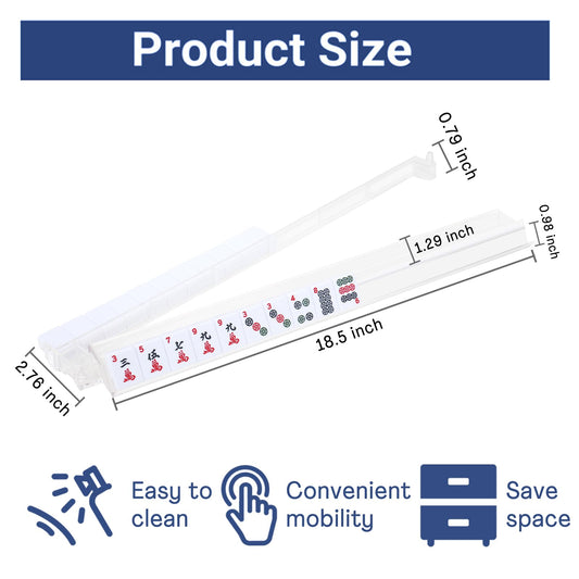 CAYOULR transparent racks with pushers provide ergonomic rotating handling