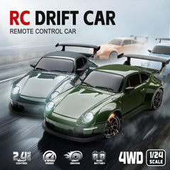Cayrzeth RC drift car remote control for precise steering and racing
