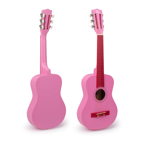 CB SKY 30-Inch Classical Guitar neck detail for easy playability with even frets